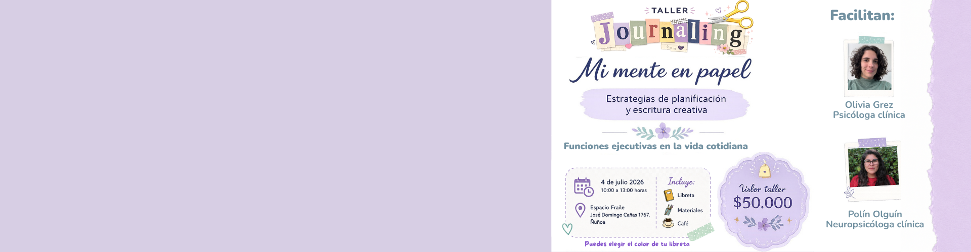 Mi mente en papel